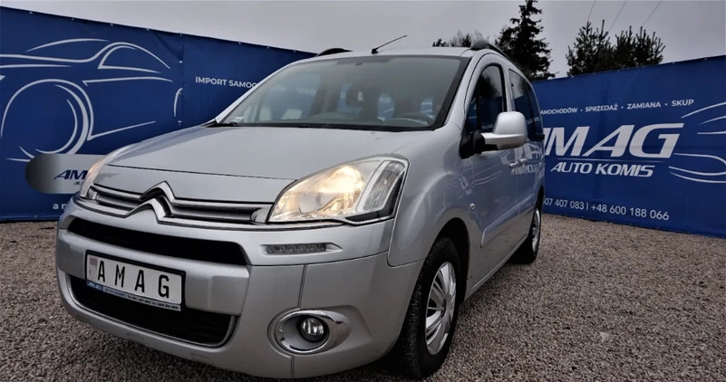 Citroen Berlingo cena 35670 przebieg: 193500, rok produkcji 2014 z Otmuchów małe 407